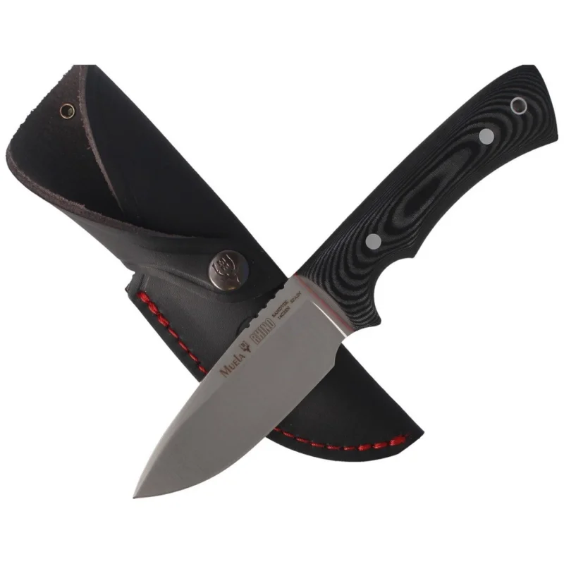 Do wyczerpania zapasów Nóż Muela Full Tang Micarta 90mm (RHINO-9M)