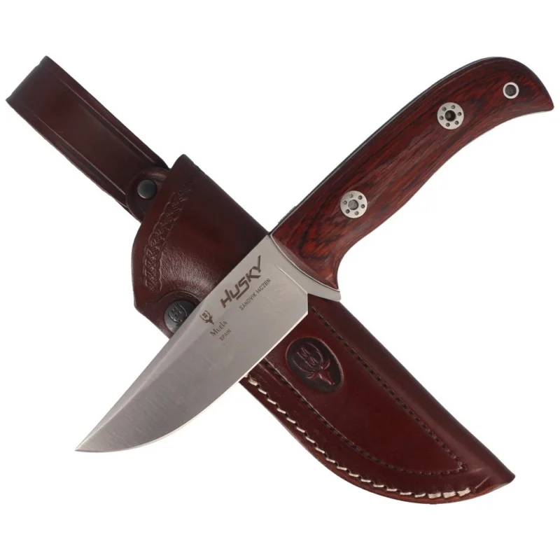 Nóż myśliwski Muela Full Tang Rosewood 110mm (HUSKY-11RM) Wysoka jakość
