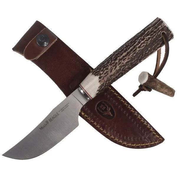 Zamów dziś Nóż Muela Skinner Deer Stag 110mm (BEAGLE-11A)