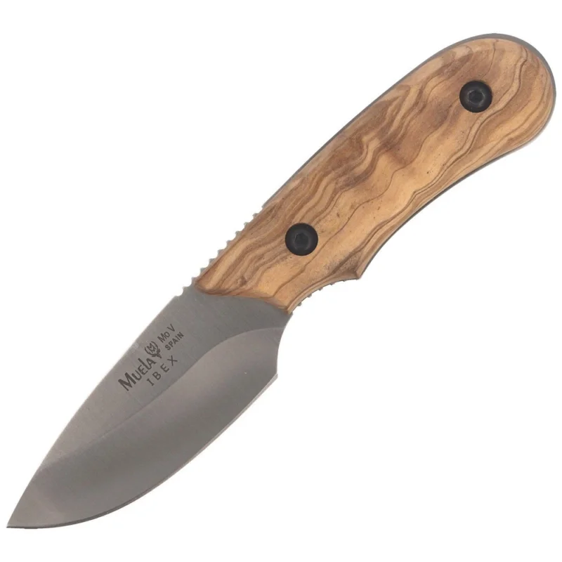 Niska cena Nóż Muela Skinner Olive Wood 75mm (IBEX-8.OL)