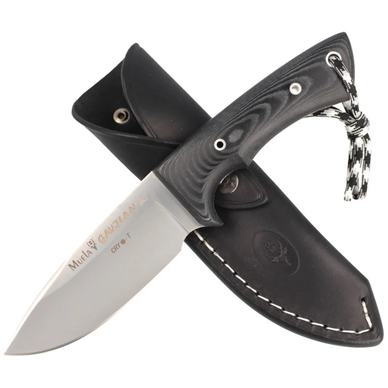 Promocja Nóż Muela Full Tang Micarta Black 130mm (GAVILAN-M)