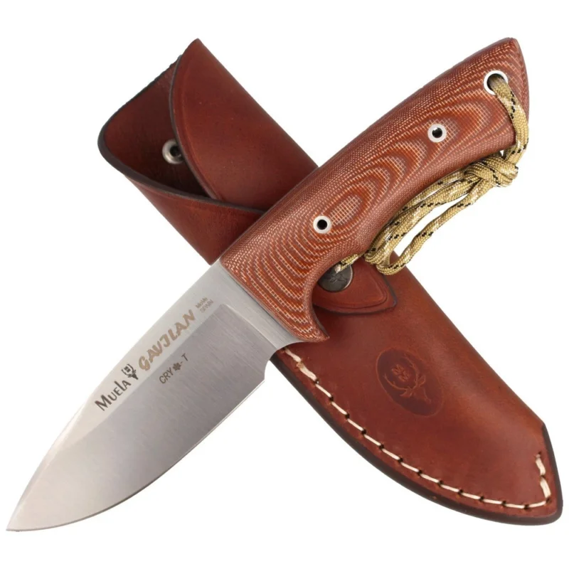 Ostatnia szansa Nóż Muela Full Tang Micarta Brown 130mm (GAVILAN-C)