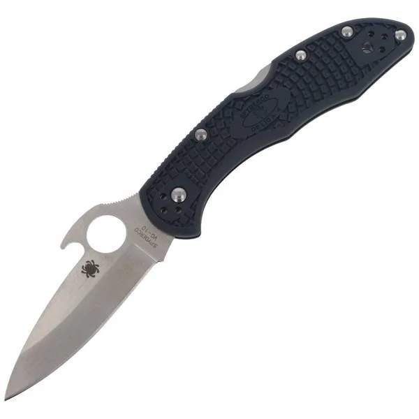 Wyjątkowa oferta Nóż składany Spyderco Delica 4 FRN Grey Emerson Opener (C11PGYW)