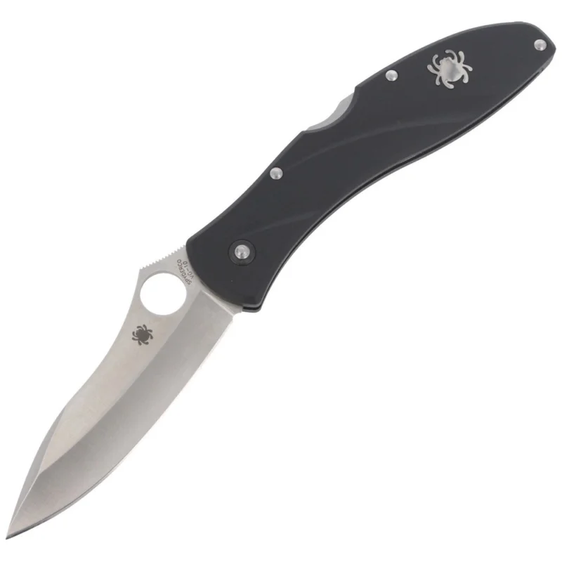 Taniej Nóż składany Spyderco Centofante 3 Black FRN Plain - C66PBK3