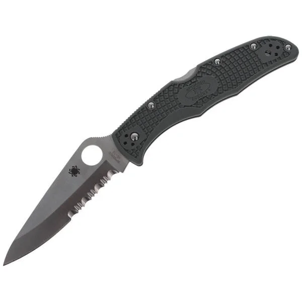 Ostatnia szansa Nóż składany Spyderco Endura 4 Lightweight Foliage Green Combination (C10PSFG)