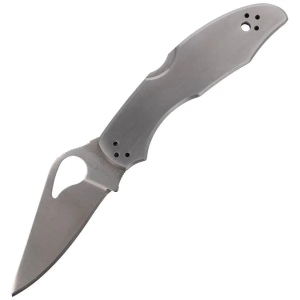 Nóż składany Spyderco Byrd Meadowlark 2 Stainless Plain (BY04P2) Zamów dziś
