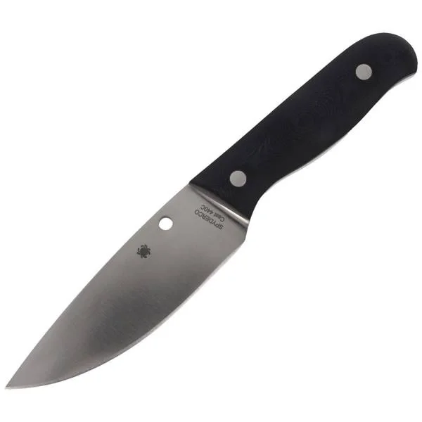 Niska cena Nóż Spyderco Serrata Black G-10 Plain - FB32GP