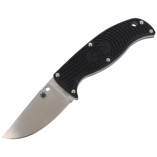 Nóż Spyderco Enuff FRN Black Clip Point Plain - FB31CPBK Rabat