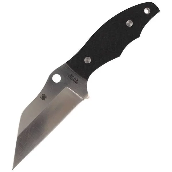 Nóż Spyderco Ronin 2 G-10 Black Plain - FB09GP2 Popularny