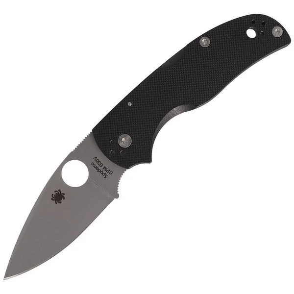 Tylko dziś Nóż składany Spyderco Native 5 G-10 Black Plain (C41GP5)