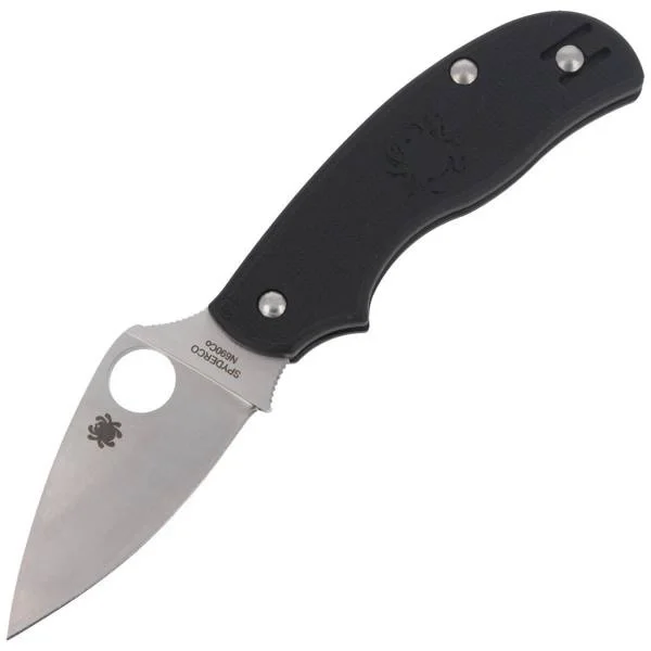Promocja Nóż składany Spyderco Urban Lightweight Black Plain - C127PBK