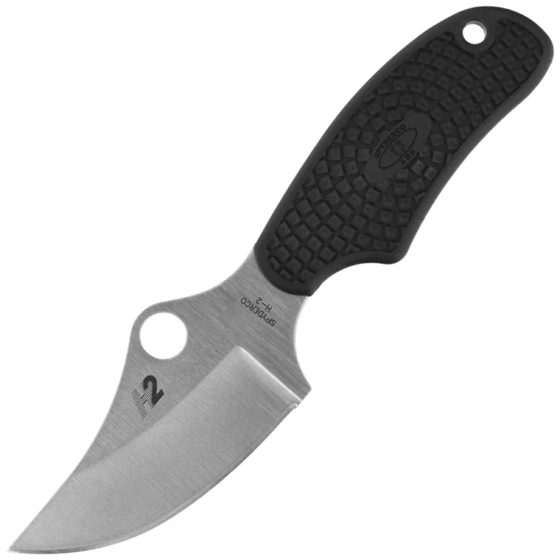 Tylko dziś Nóż Spyderco ARK FRN Black H-1 Plain - FB35PBK