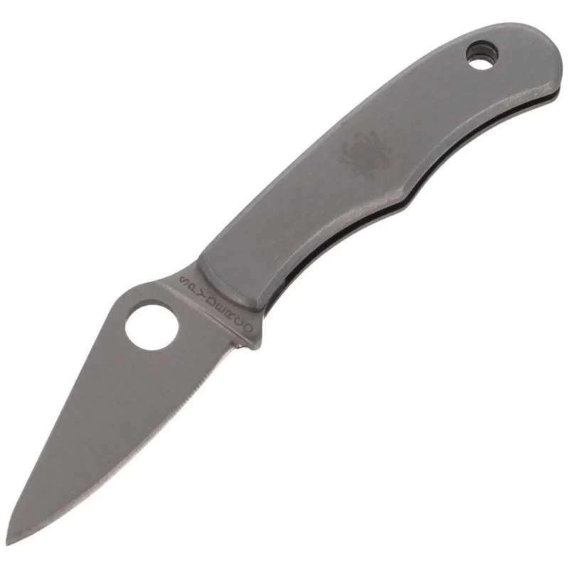 Nóż składany Spyderco Bug Stainless Steel Plain - C133P Do wyczerpania zapasów
