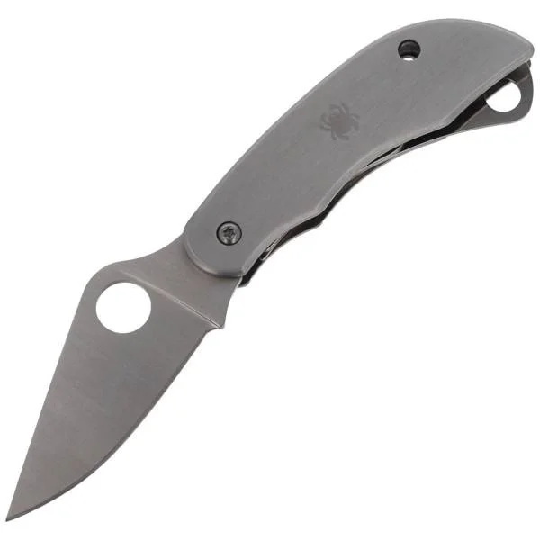 Nóż składany Spyderco ClipiTool Scissors Plain - C169P Oferta limitowana