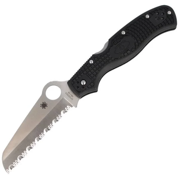 Wybór klientów Nóż ratowniczy Spyderco Rescue 3 Lightweight Black Spyder - C14SBK3