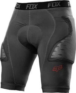 SPODENKI Z OCHRANIACZAMI FOX TITAN RACE CHARCOAL S Popularny