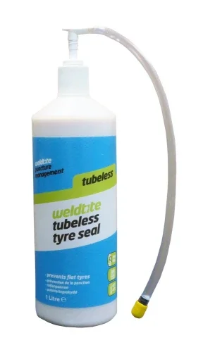 Mleczko do opon tubeless WELDTITE Tubeless Sealant 1L (NEW) Cena promocyjna