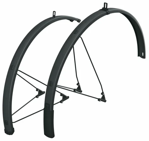 Błotniki BLUEMELS STYLE 27,5"-29", 75 mm czarne Wyprzedaż