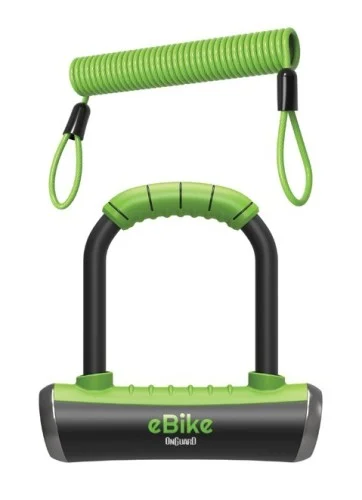 Zapięcie do e-bike ONGUARD Pitbull STD 8006E U-LOCK - 14mm 90mm 140mm - 5 x Klucze z kodem (NEW) Ekspresowa dostawa