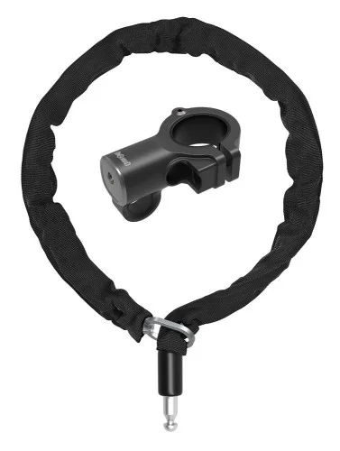 Zapięcie do e-hulajnogi ONGUARD 8292 ŁA艃CUCH - 4mm*150cm - 2 x Klucze z kodem (NEW) Popularny