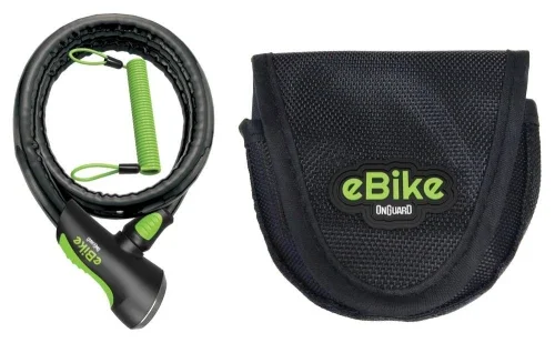 Oferta czasowa Zapięcie do e-bike ONGUARD Rottweiler 8025E LINKA - 25mm*180cm - 5 x Klucze z kodem (NEW)