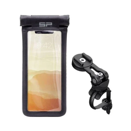 Uchwyt rowerowy SP Connect Bike II z pokrowcem UNI rozmiar M czarny Tylko dziś