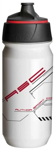 Bidon AUTHOR SHANTI X9 AB-TCX biało-czerwony pojemność 500ml Rabat