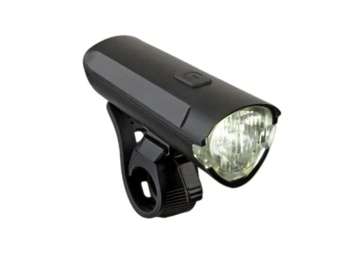 Lampa przednia AUTHOR ZOOM 150lm czarna Zamów dziś