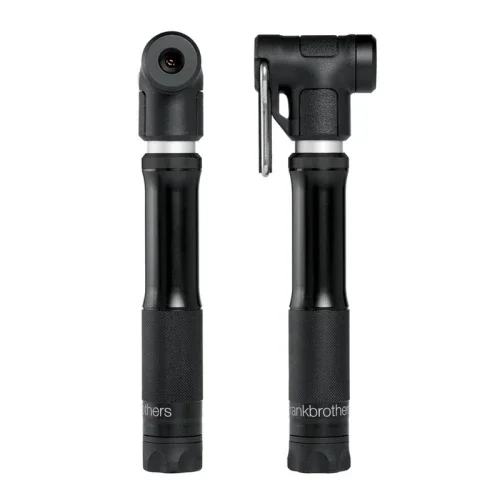 POMPKA RĘCZNA CRANKBROTHERS PUMP HAND STERLING S MIDNIGHT EDITION Bezpieczna płatność