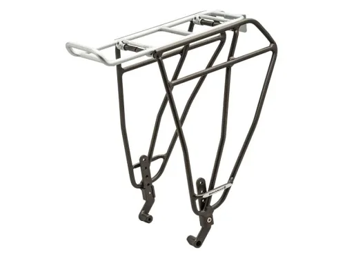 Zniżka Bagażnik tylny BLACKBURN OUTPOST FAT BIKE 26"x1.0"-29"x4.0" regulacja szerokości do 31,8kg grafitowy (NEW)