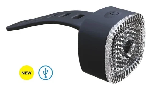 Rabat Lampka przednia TORCH SPEEDLIGHT 55006 usb czarna (NEW)