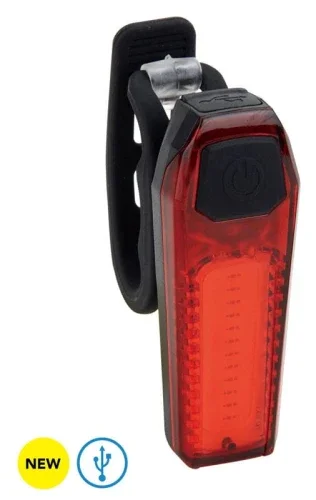 Lampka przednia TORCH SPEEDLIGHT 55005 usb czarna (NEW) Tani