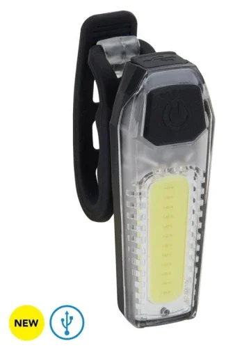 Lampka tylna TORCH SPEEDLIGHT 55004 usb czarna (NEW) Taniej