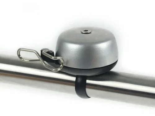 Dzwonek rowerowy WIDEK PAPERCLIP srebrny 1szt. (NEW) Ostatnie sztuki