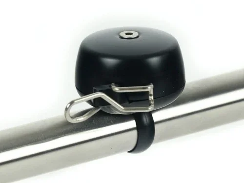 Nie przegap Dzwonek rowerowy WIDEK PAPERCLIP czarny 1szt. (NEW)