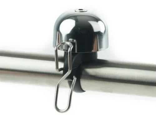 Ekspresowa dostawa Dzwonek rowerowy WIDEK PAPERCLIP MINI chromowany 1szt. (NEW)