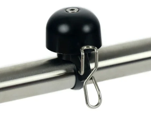 Wyjątkowa oferta Dzwonek rowerowy WIDEK PAPERCLIP MINI czarny 1szt. (NEW)