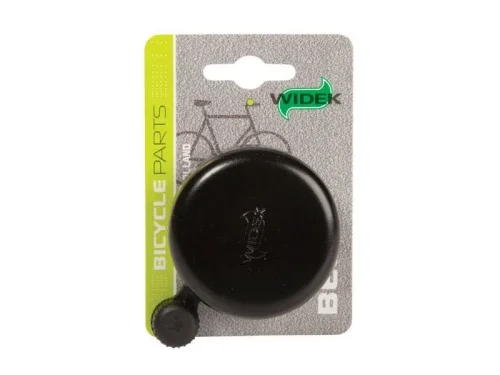 Szybka wysyłka Dzwonek rowerowy WIDEK STEEL BELL czarny pudełko 1szt. (NEW)
