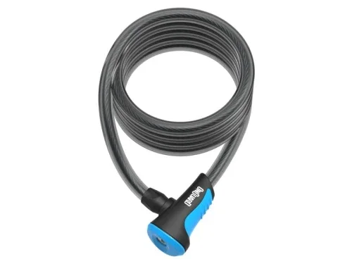 Zapięcie rowerowe ONGUARD NEON 8163BU Linka - 12mm 120cm - 2 x Klucze niebieskie Niska cena