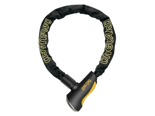 Zamów dziś Zapięcie rowerowe ONGUARD MASTIFF 8120 ŁA艃CUCH 120cm*8mm - 5 x Klucze z kodem