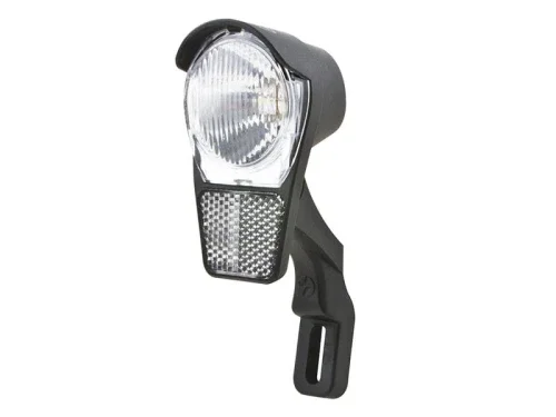 Premium Lampka przednia SPANNINGA GALEO XDO 4luxy pod dynamo kabel 55cm (NEW)