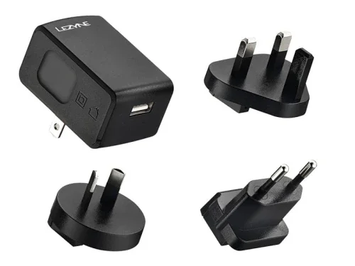 Hit cenowy Ładowarka LEZYNE INTERNATIONAL HE 2A USB CHARGING KIT do ładowania lampki (NEW)
