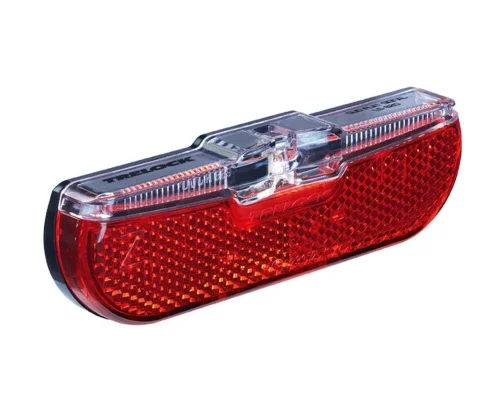Promocja Lampa tylna LS 613 DUO FLAT, dynamo, 80 mm