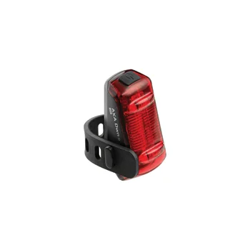 Lampa tylna DWN Basic 1 dioda USB on/off czerwona Ostatnia szansa