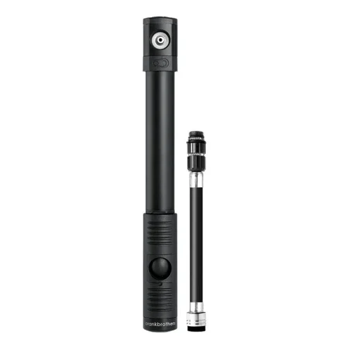POMPKA RĘCZNA CRANKBROTHERS PUMP HAND KLIC HV MIDNIGHT EDITION Popularny
