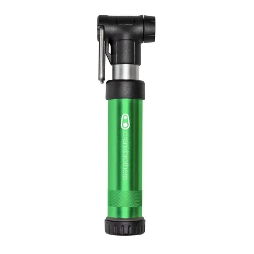 Ostatnie sztuki POMPKA RĘCZNA CRANKBROTHERS PUMP HAND GEM S GREEN