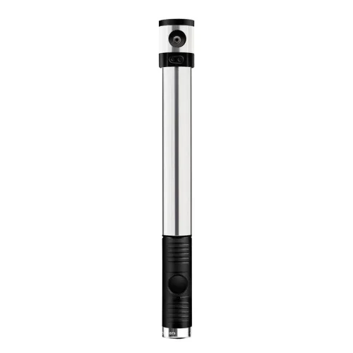 Ograniczona ilość POMPKA RĘCZNA CRANKBROTHERS PUMP HAND KLIC HV GAUGE + CO2 SILVER
