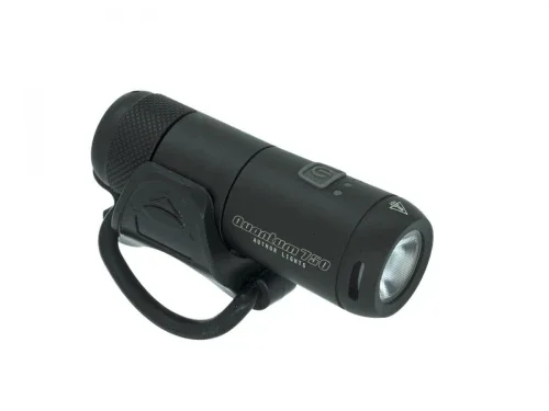 Wybór klientów Lampa przednia AUTHOR QUANTUM 750lm L-run USB czarna