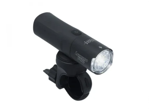 Lampa przednia AUTHOR LUMINA 600lm USB czarna Nowy
