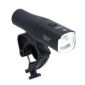 Lampa przednia AUTHOR VISION 1300lm USB czarna Nie przegap